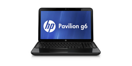 Обзор ноутбука HP Pavilion G6 второго поколения
